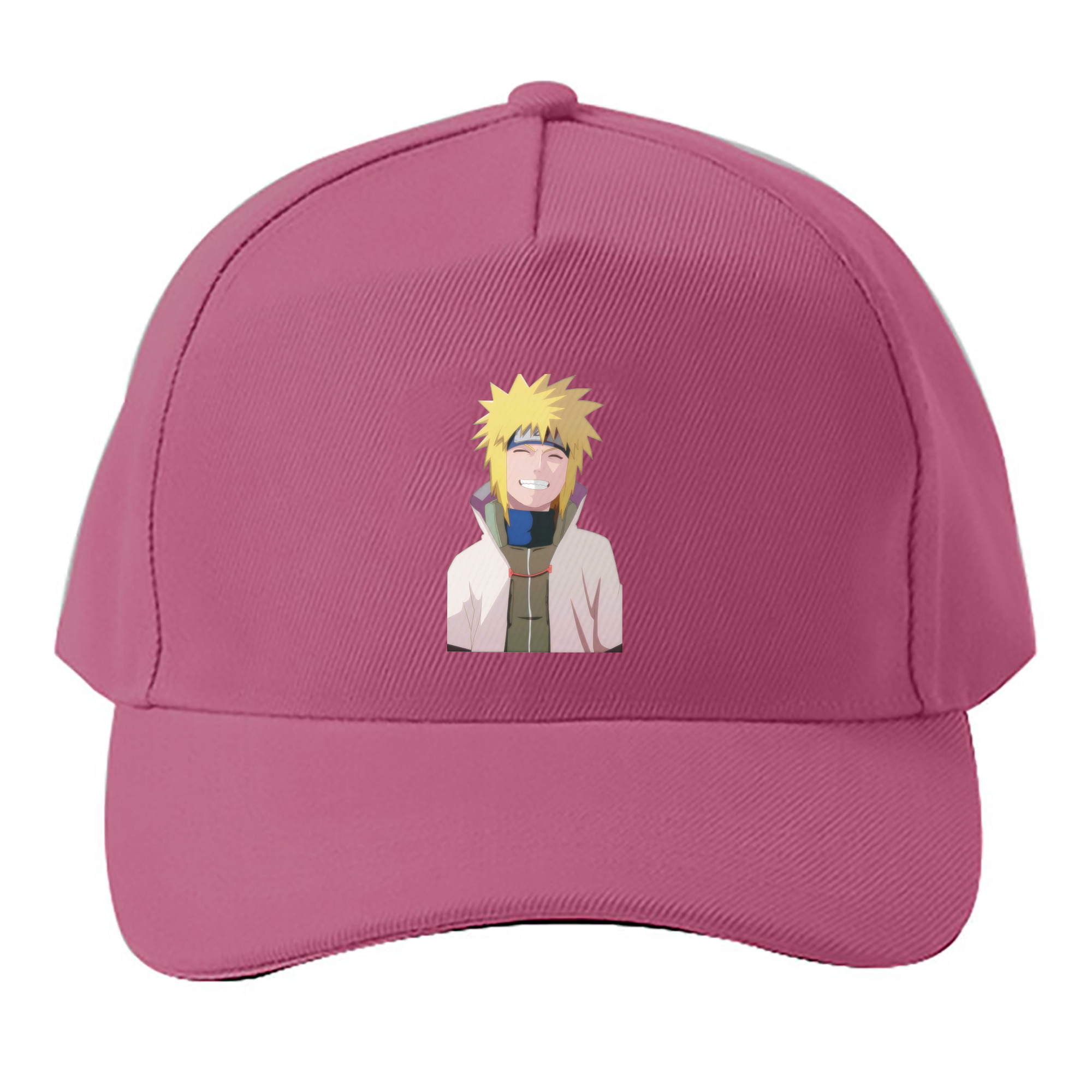 （画像用） NARUTO -ナルト- 波風 ミナト Namikaze Minato ベースボールキャップ 綿100％ 男女兼用 帽子 スポーツ